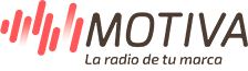 Logo Motiva la radio de tu marca