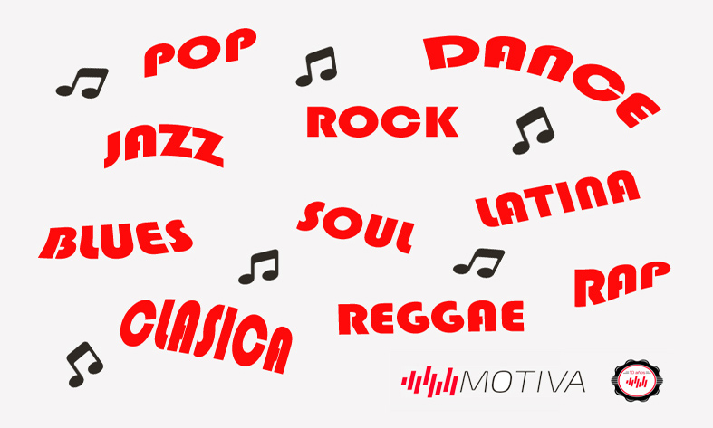 Diversidad musical: Motiva a la carta