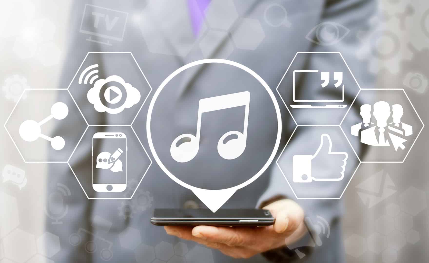 Las redes sociales y la música en streaming