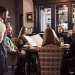 La música otoñal en los restaurantes